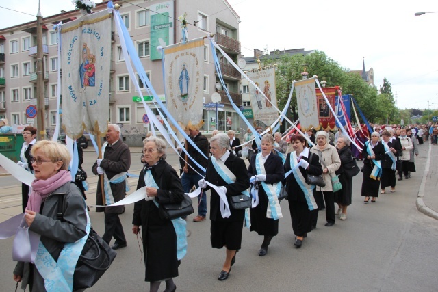 Zawierzyli miasto Maryi