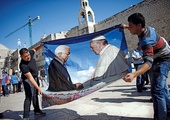 Bacznie obserwowany będzie każdy gest, uważnie analizowane każde słowo wypowiadane przez Franciszka. Papież spotka się z władzami Izraela, ale odwiedzi także Autonomię Palestyńską