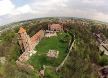 Zamek w Toszku 