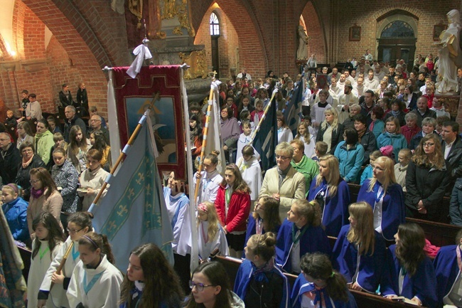 Pielgrzymka Dzieci Maryi i scholi należy do najliczniejszych w diecezji