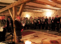 Modlitwa o jedność odbyła się w sali dzięgielowskiego zamku