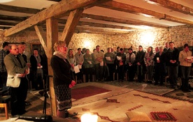 Modlitwa o jedność odbyła się w sali dzięgielowskiego zamku
