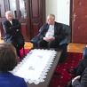  Spotkanie z dziennikarzami było jednym z wielu, jakie biskup nominat odbył tego dnia w Legnicy