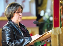 Lucyna Żak pełni funkcję diakona w parafii luterańskiej w Świdnicy