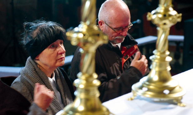 Małżonkowie w dniu swego misyjnego posłania