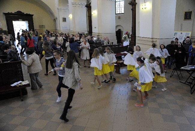 Papieskie czuwanie w Pułtusku