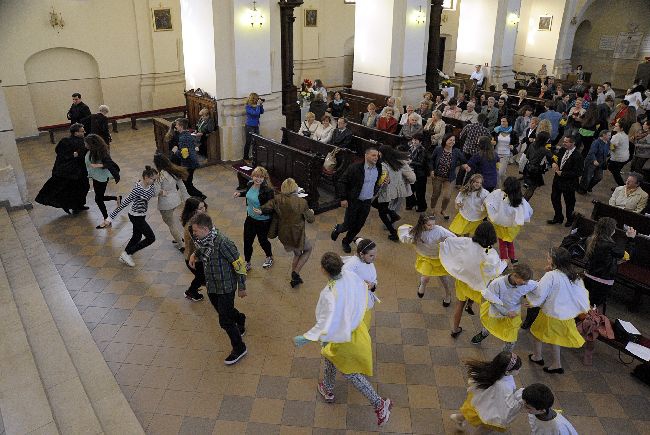 Papieskie czuwanie w Pułtusku