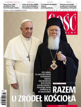 W nowym "Gościu" nowy prymas