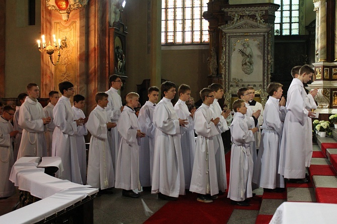 Nowi lektorzy i ceremoniarze