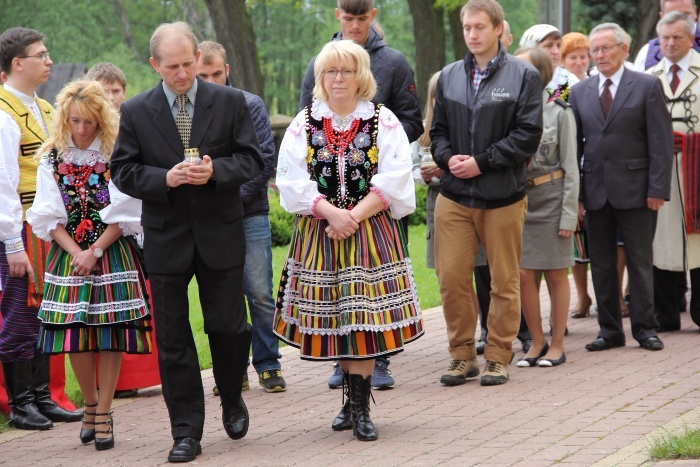 Gminno-parafialne dziękczynienie w Lubochni