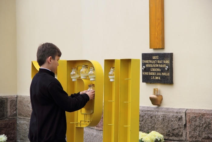 Gminno-parafialne dziękczynienie w Lubochni