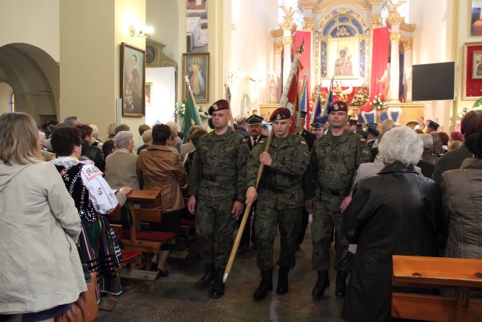 Gminno-parafialne dziękczynienie w Lubochni