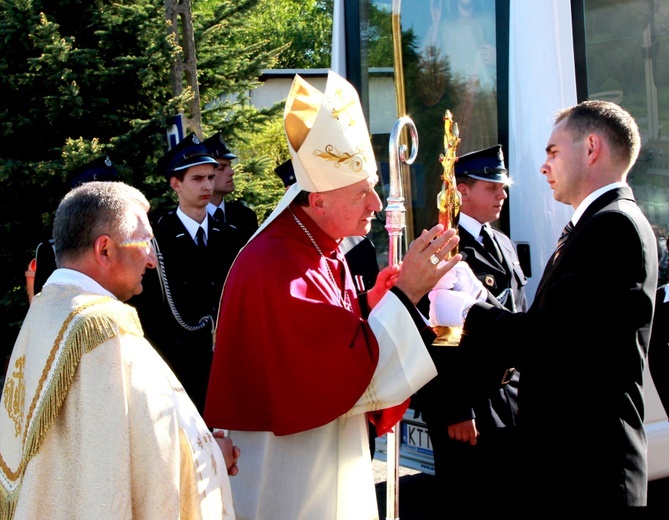 Jezus Miłosierny w Czermnej