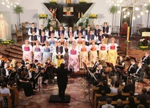 W koncercie poświęconym św. Janowi Pawłowi II wystąpił zespół "Śląsk"