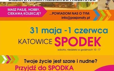 Wielka wystawa hobbystów "Pasjonaty.pl", Katowice, 31 maja i 1 czerwca