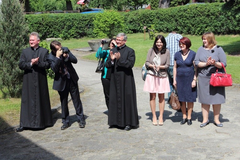 Gimnazjum im. św. Jana Pawła II w Olsztynku