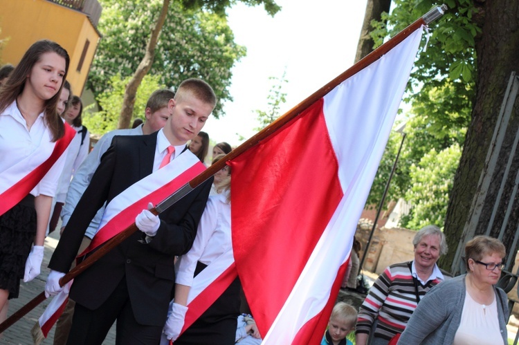 Gimnazjum im. św. Jana Pawła II w Olsztynku