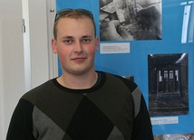 Mateusz Janiszewski zdobył II miejsce w kategorii uczniów szkół ponadgimnazjalnych