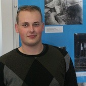 Mateusz Janiszewski zdobył II miejsce w kategorii uczniów szkół ponadgimnazjalnych