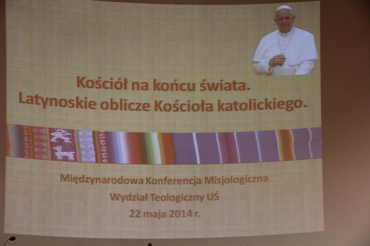 Konferencja "Kościół na końcu świata"