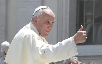 Franciszek: Radość jest "pieczęcią chrześcijanina"