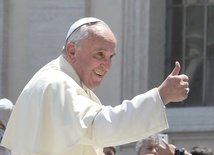 Franciszek: Radość jest "pieczęcią chrześcijanina"