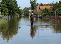 Pomoc powodzianom z Bałkanów