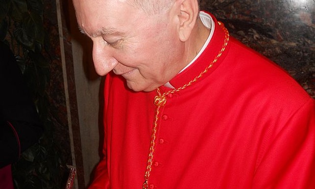 Kardynał Pietro Parolin