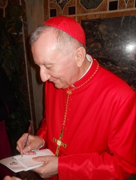 Kardynał Pietro Parolin