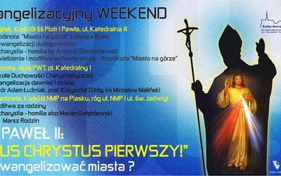 Ewangelizacyjny Weekend