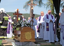 Na obronie był nie do przejścia