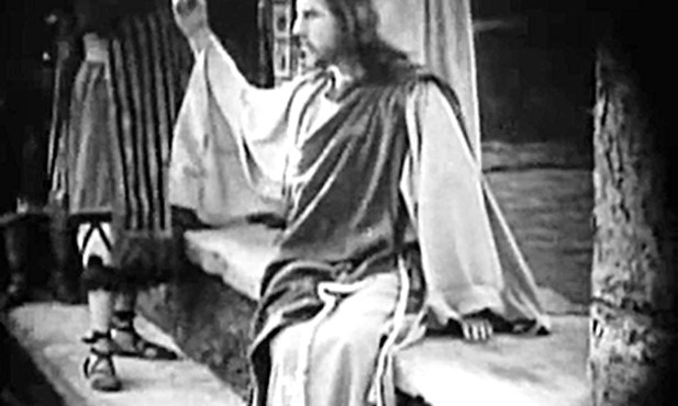 Howard Gaye w roli Chrystusa