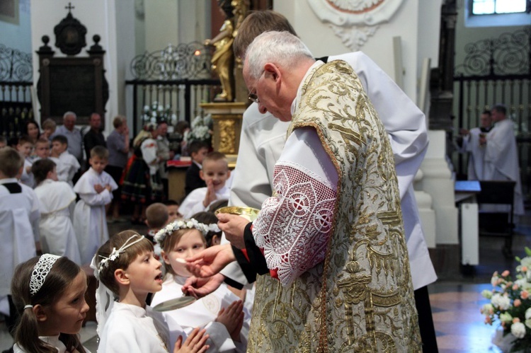 10. rocznica ingresu bp. Andrzeja F. Dziuby