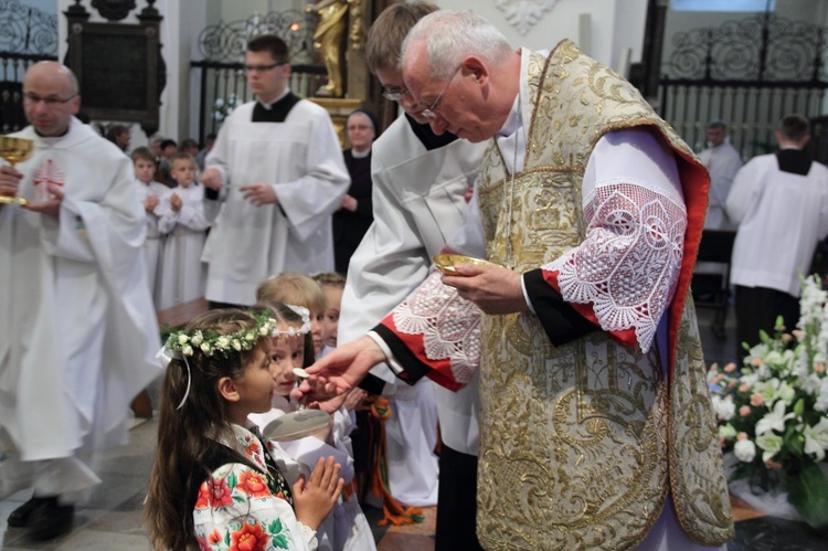 10. rocznica ingresu bp. Andrzeja F. Dziuby