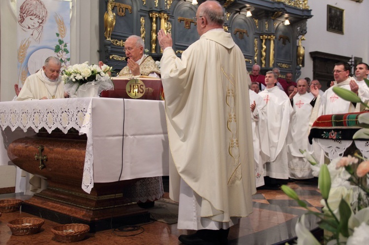 10. rocznica ingresu bp. Andrzeja F. Dziuby