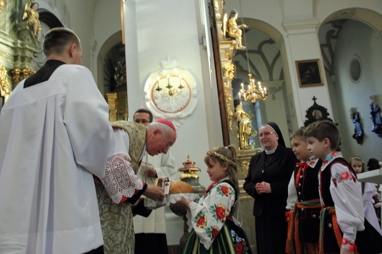 10. rocznica ingresu bp. Andrzeja F. Dziuby