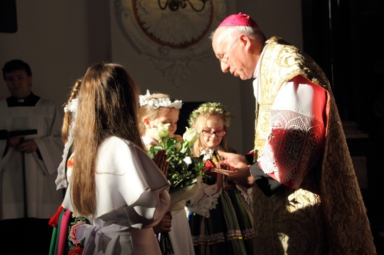 10. rocznica ingresu bp. Andrzeja F. Dziuby