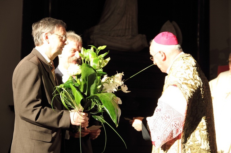 10. rocznica ingresu bp. Andrzeja F. Dziuby