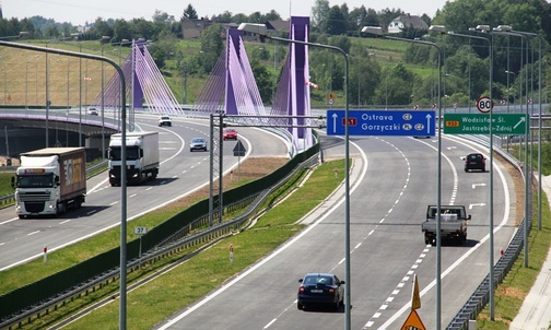 Most w Mszanie przejezdny