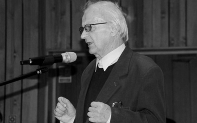 Śp. prof. Józef Świder miał 83 lata