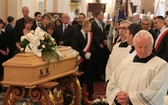 Pogrzeb Zbigniewa Pietrzykowskiego