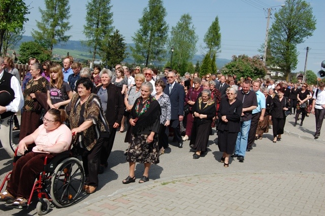 Ostatnie pożegnanie ks. Tadeusza Juchasa cz.2