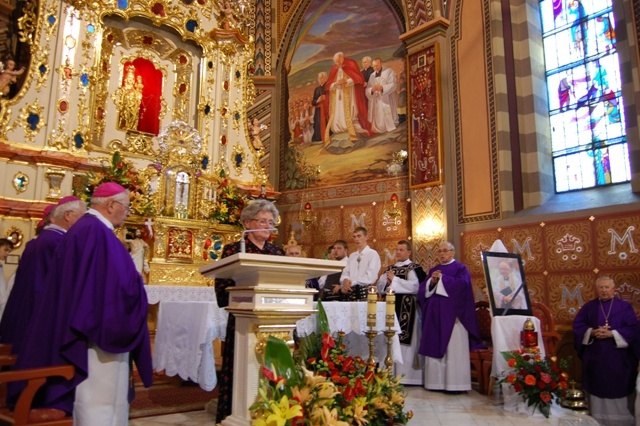 Ostatnie pożegnanie ks. Tadeusza Juchasa cz.2