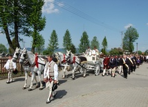 Ludźmierz żegna swojego kustosza