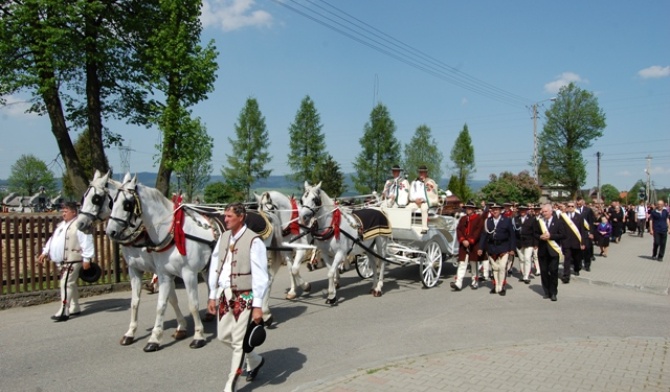 Ludźmierz żegna swojego kustosza