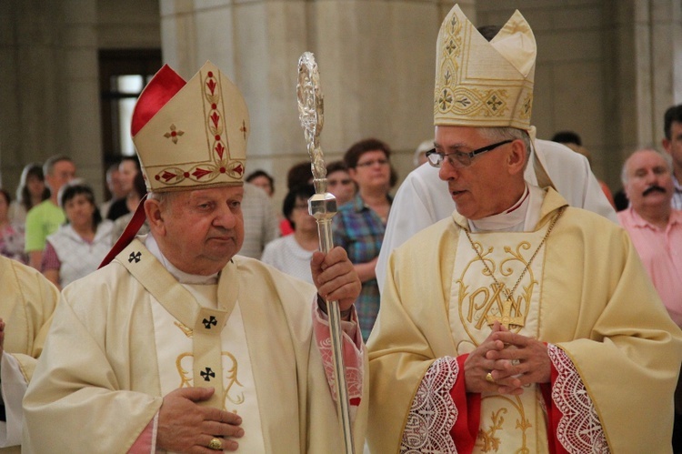 Poświęcnie kaplicy MB Piekarskiej w Centrum Jana Pawła II