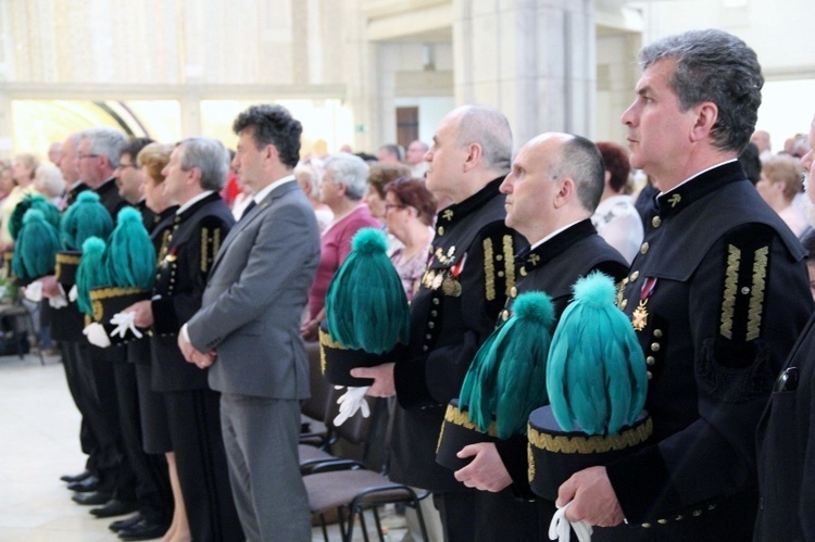 Poświęcnie kaplicy MB Piekarskiej w Centrum Jana Pawła II