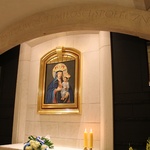 Poświęcnie kaplicy MB Piekarskiej w Centrum Jana Pawła II