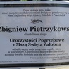 Pogrzeb Zbigniewa Pietrzykowskiego