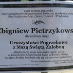 Pogrzeb Zbigniewa Pietrzykowskiego